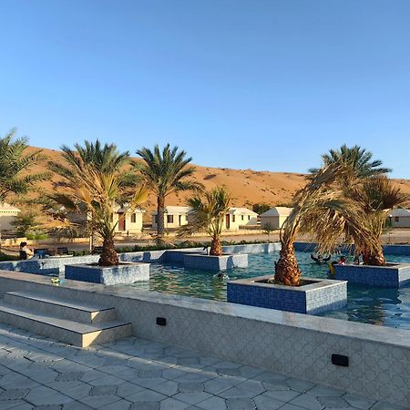 Desert Rose Camp Badīyah Exterior foto