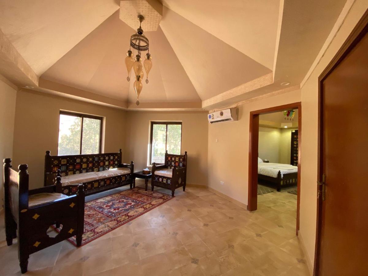 Desert Rose Camp Badīyah Exterior foto