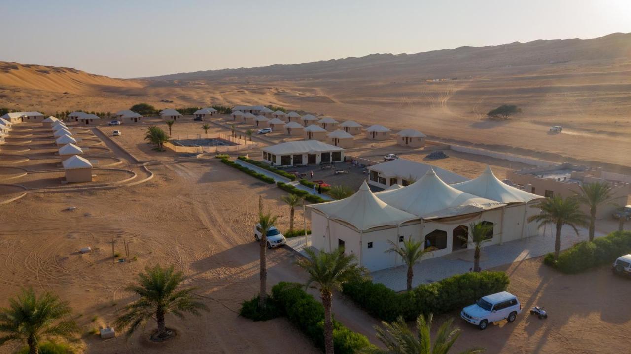 Desert Rose Camp Badīyah Exterior foto