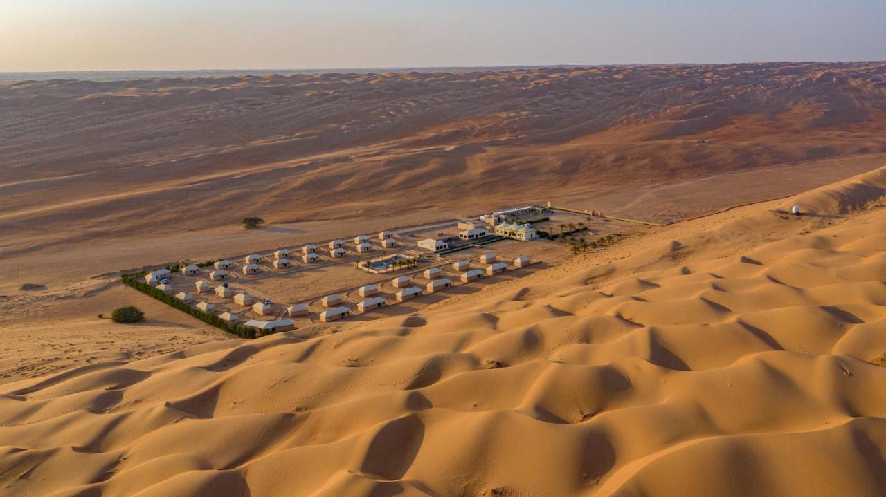 Desert Rose Camp Badīyah Exterior foto