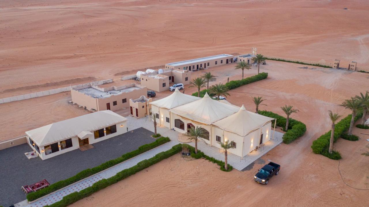 Desert Rose Camp Badīyah Exterior foto