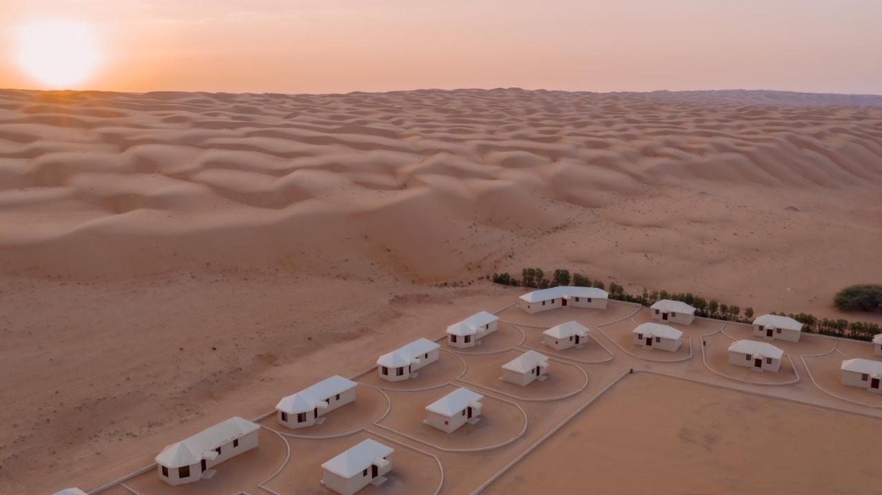 Desert Rose Camp Badīyah Exterior foto