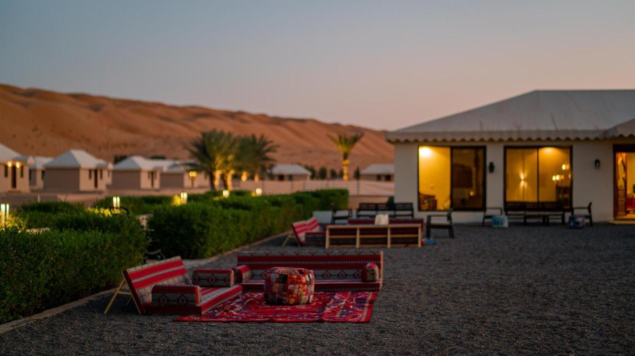 Desert Rose Camp Badīyah Exterior foto