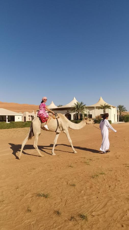 Desert Rose Camp Badīyah Exterior foto