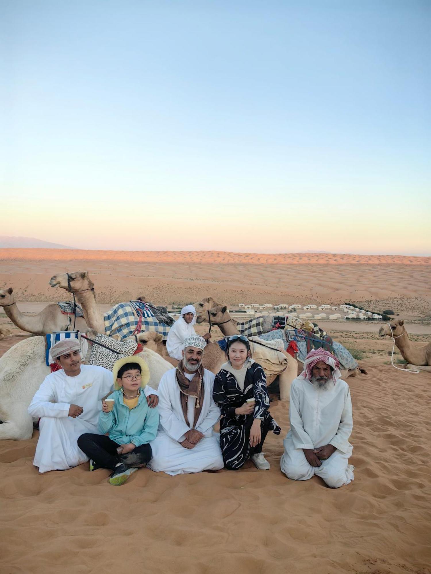 Desert Rose Camp Badīyah Exterior foto