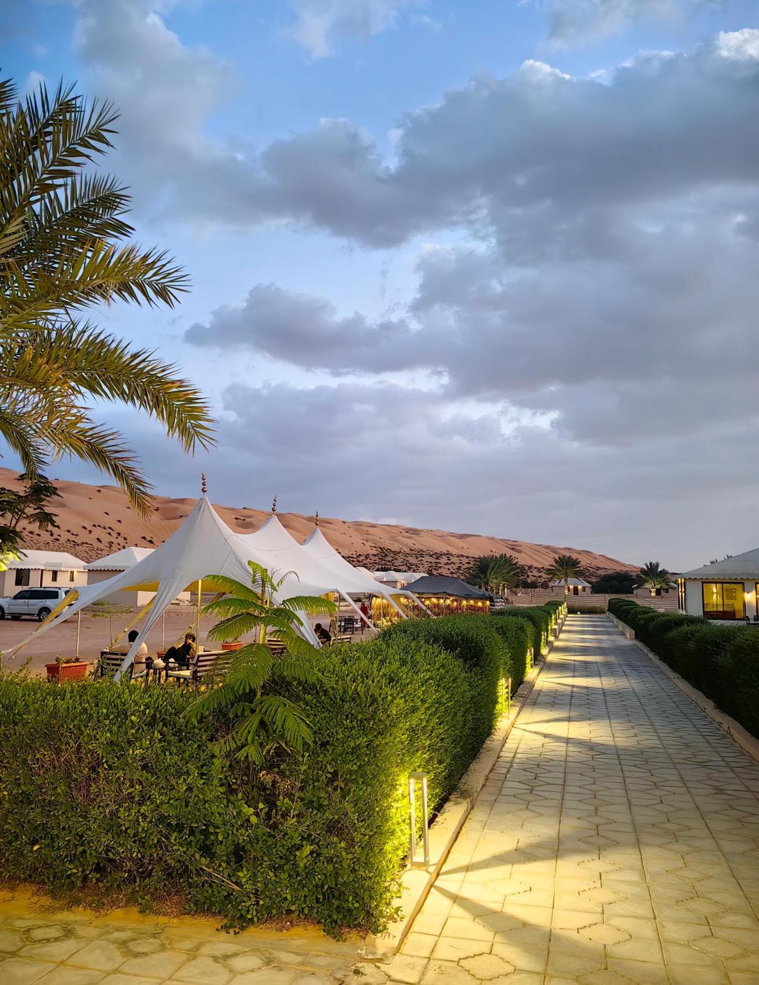 Desert Rose Camp Badīyah Exterior foto
