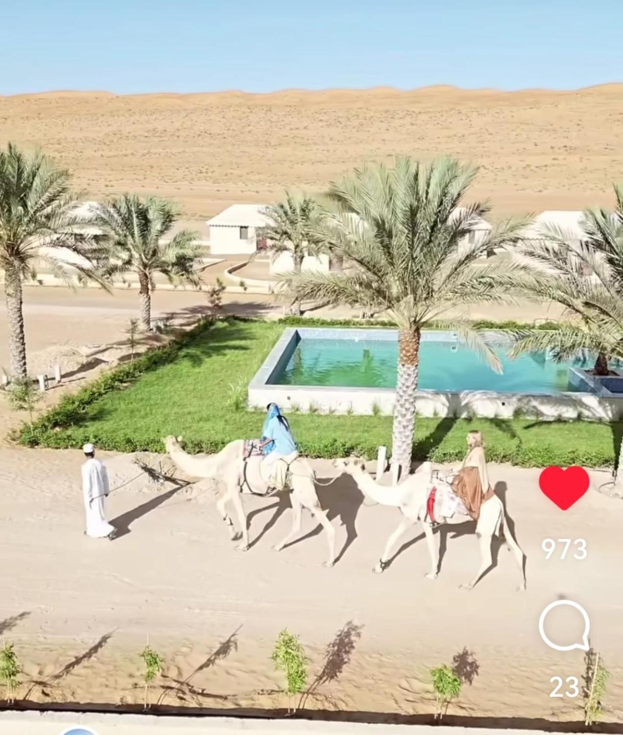 Desert Rose Camp Badīyah Exterior foto