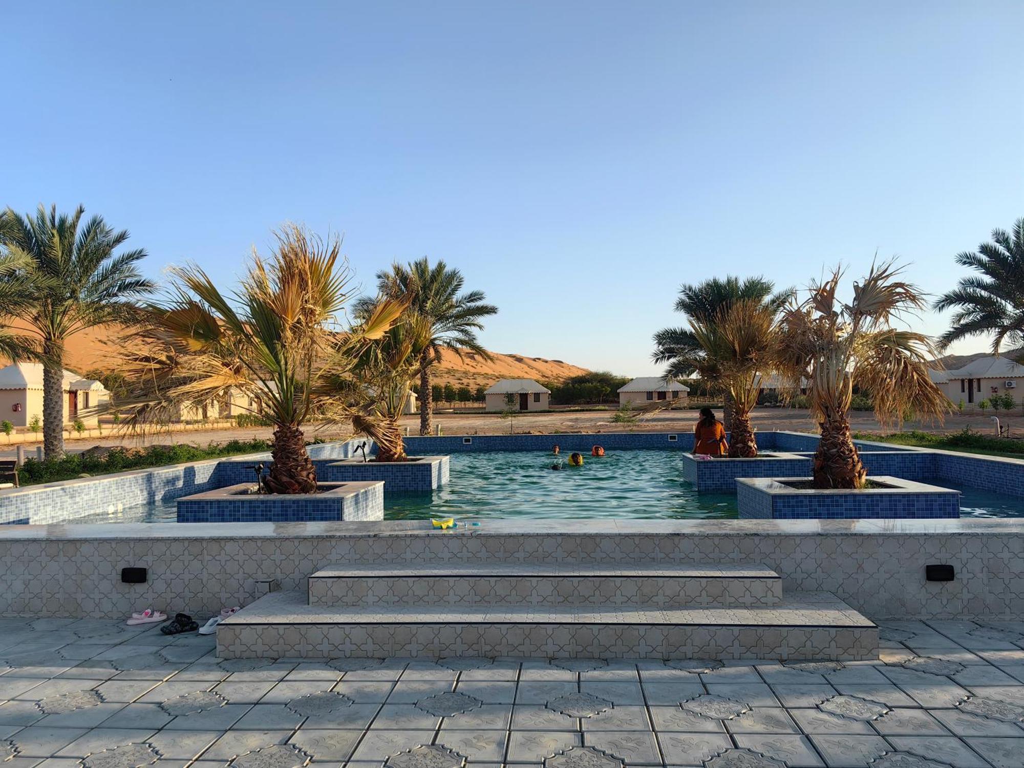 Desert Rose Camp Badīyah Exterior foto