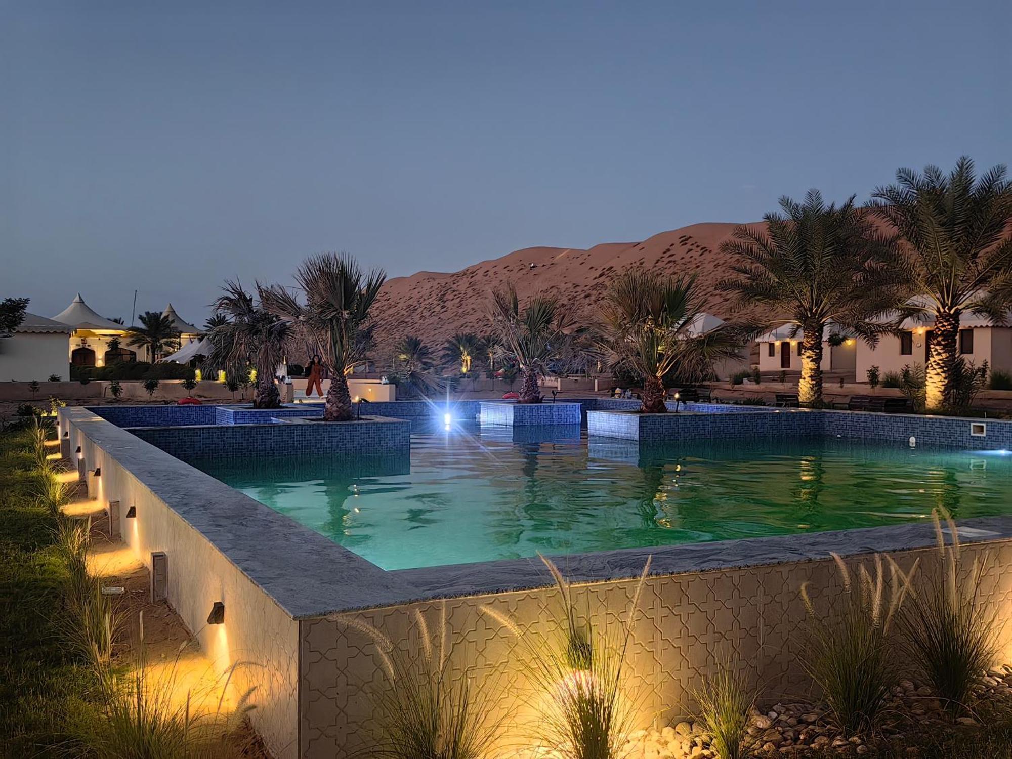 Desert Rose Camp Badīyah Exterior foto